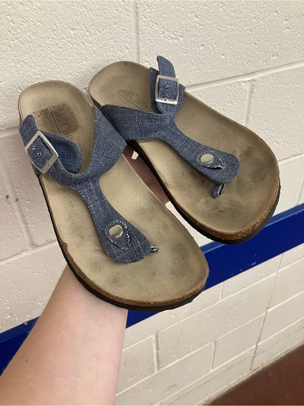 Cliffs White Mountain Sandals